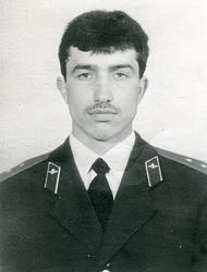 Масмалиев Джахангир Масмалиевич, Старший прапорщик