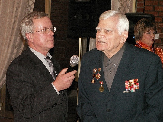 Ветеран вспоминает…, 65 лет победы под Москвой, bedevo
