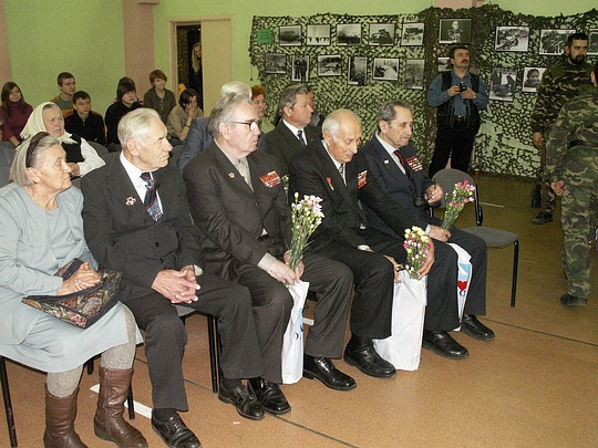 Подарки ветеранам, 65 лет победы под Москвой, bedevo