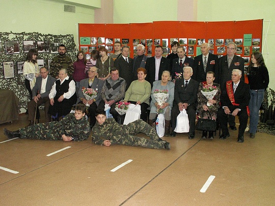 Общее фото на память, 65 лет победы под Москвой, bedevo