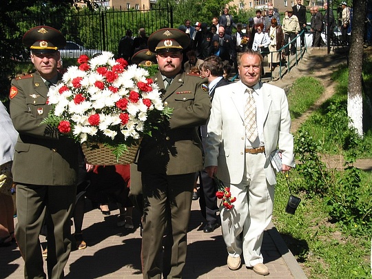 День ветеранов локальных войн 12 июня 2004 г., bedevo
