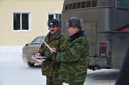 Учебно-тренировочный сбор в Таманской дивизии (22 фев 2011), bedevo