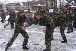 В Одинцово пройдет военно-спортивная игра «Черные береты»