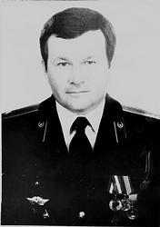 Горшков Александр Сергеевич, Подполковник
