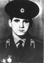 Морозов Александр Кимович, Старший лейтенант