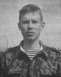 Стремоухов Сергей Игоревич, Младший сержант, командир экипажа танка