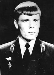 Свиридов Валерий Михайлович, Старший лейтенант