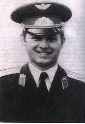Васильев Виктор Егорович, Старший лейтенант