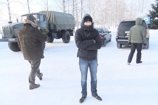 Холодно, однако!, Учебно-тренировочный сбор в Таманской дивизии (22 фев 2011), alexander_ermoshin