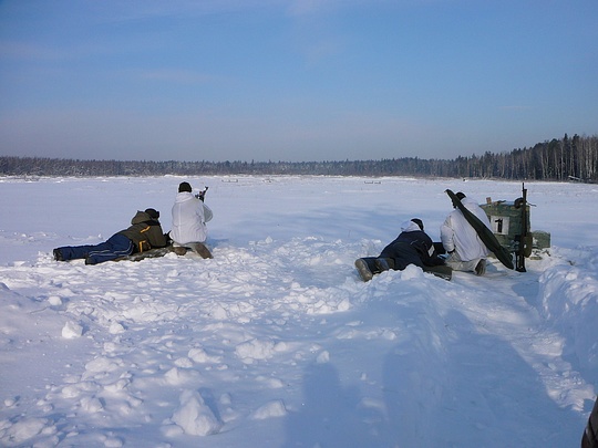 Учебно-тренировочный сбор в Таманской дивизии (22 фев 2011), alexander_ermoshin