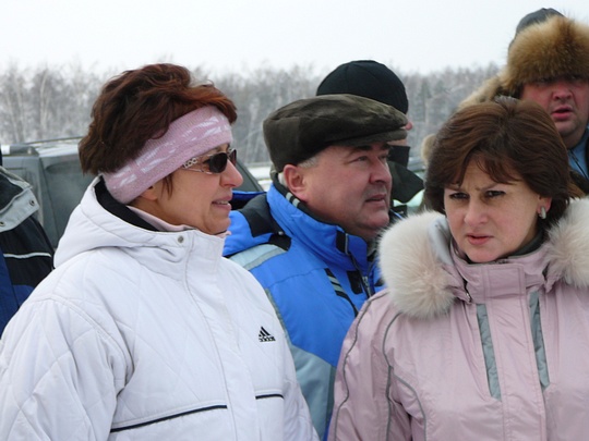 Татьяна МЕДВЕДЕВА (слева), Учебно-тренировочный сбор в Таманской дивизии (22 фев 2011), alexander_ermoshin
