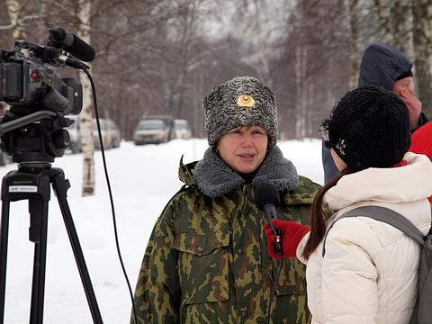 Гвардейская Таманская бригада 19.02.2010, Таманская дивизия, день открытых дверей , SFlame