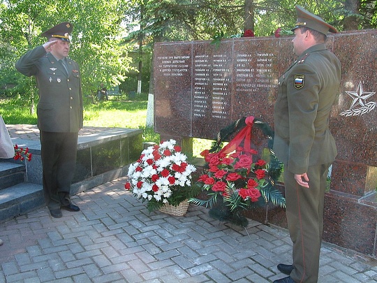 День ветеранов локальных войн 12 июня 2004 г., bedevo