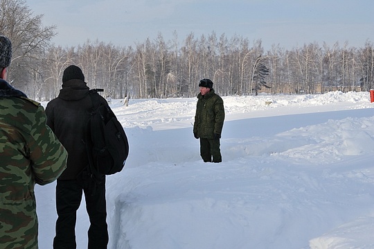 Учебно-тренировочный сбор в Таманской дивизии (22 фев 2011), bedevo