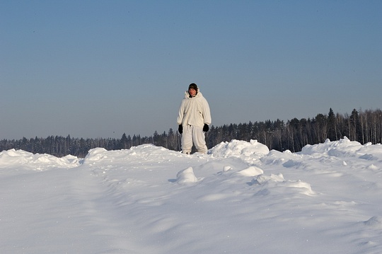 Учебно-тренировочный сбор в Таманской дивизии (22 фев 2011), bedevo