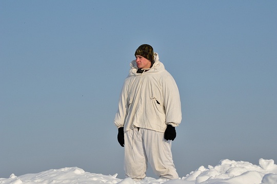 Учебно-тренировочный сбор в Таманской дивизии (22 фев 2011), bedevo