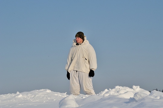 Учебно-тренировочный сбор в Таманской дивизии (22 фев 2011), bedevo