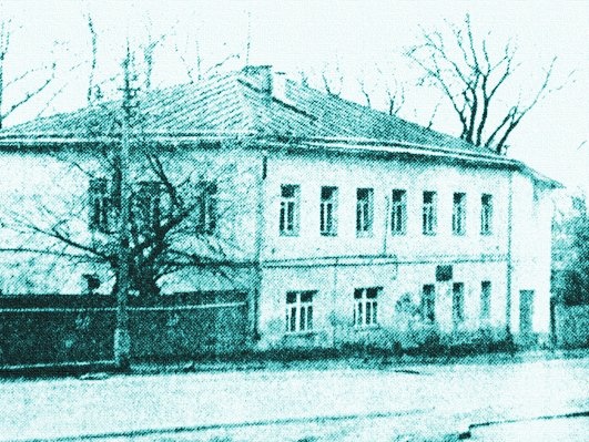 В этом здании военкомат располагался в Звенигороде, Военкомат, SFlame